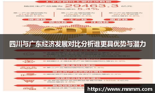 四川与广东经济发展对比分析谁更具优势与潜力